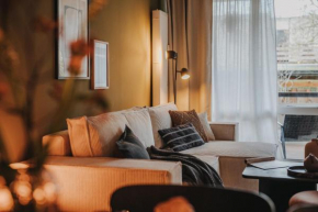 BLOOM Apartment für bis zu 6 Personen kostenloser Parkplatz Balkon Babybett 3 Zimmer